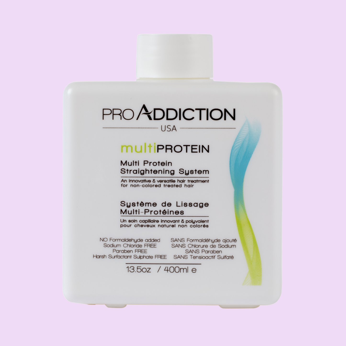 White ProAddiction Straightening System (Multi Protein)