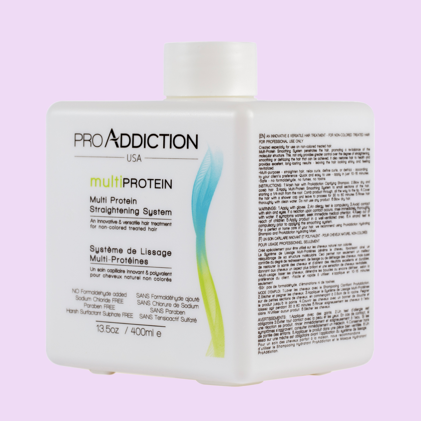 White ProAddiction Straightening System (Multi Protein)
