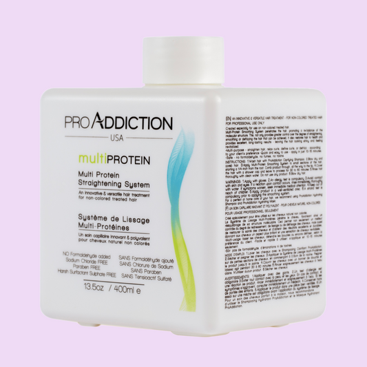 White ProAddiction Straightening System (Multi Protein)