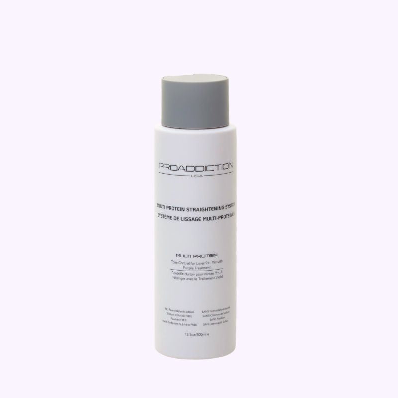 White ProAddiction Straightening System (Multi Protein)