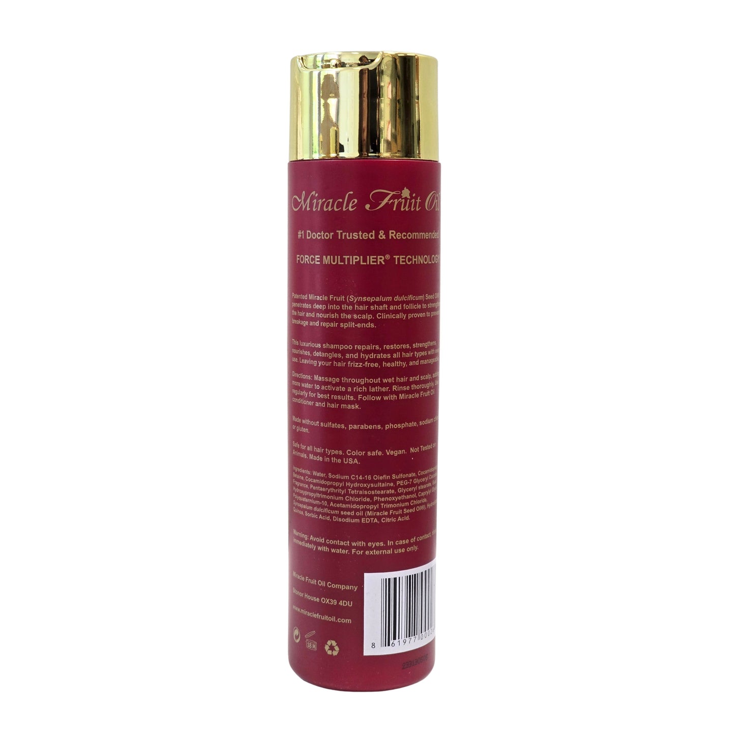 Miracle Fruit Oil® Shampoo