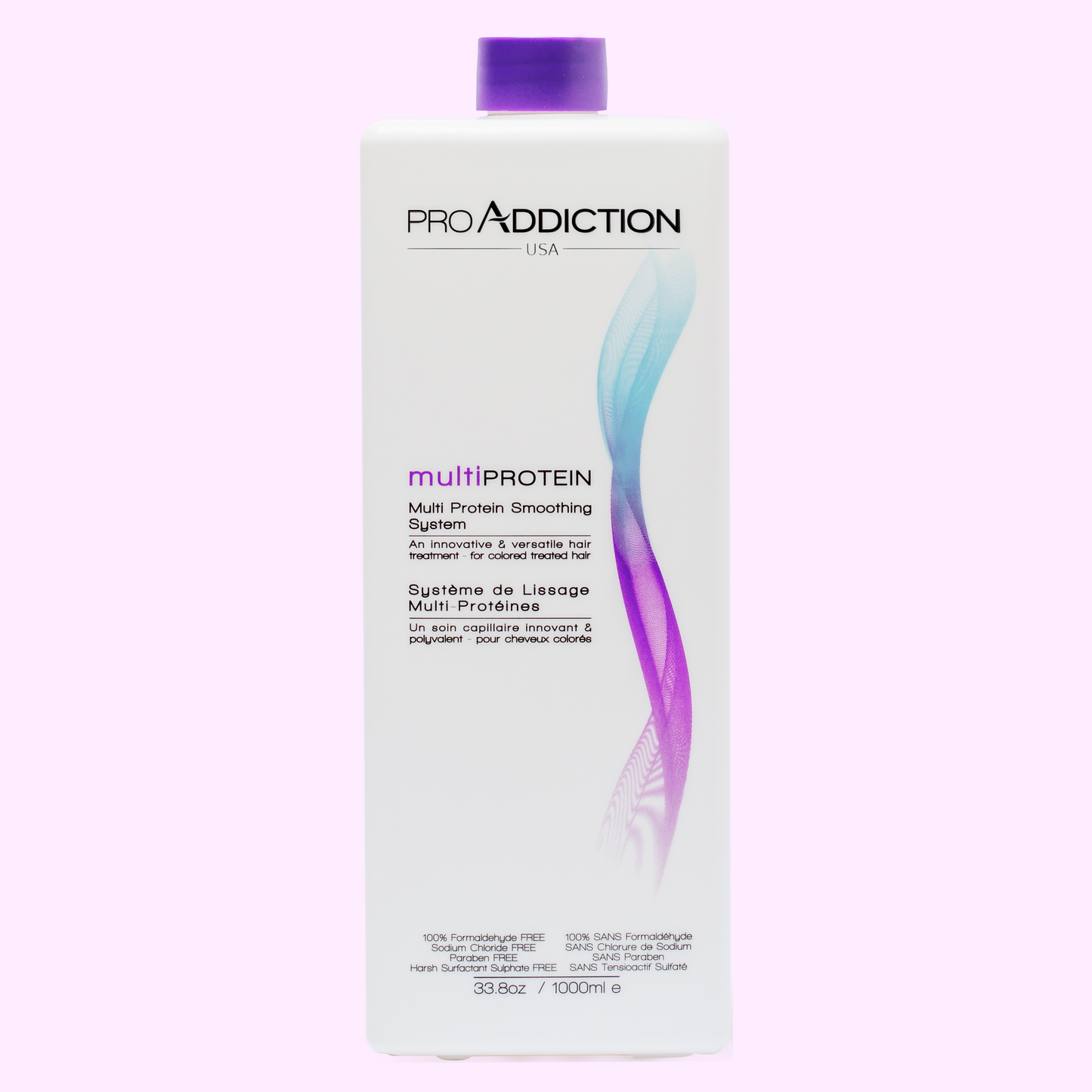 Purple ProAddiction Straightening System (Multi Protein)