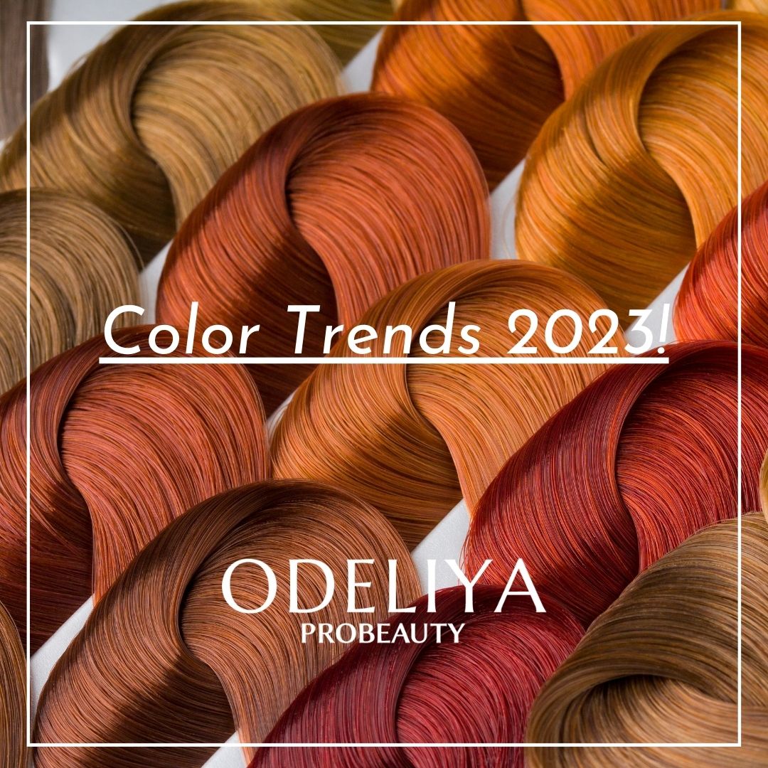 Hair Color Trends 2023