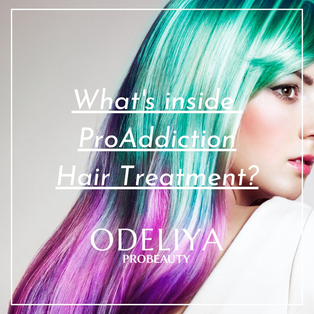 Protein smoothing hair treatment hot sale