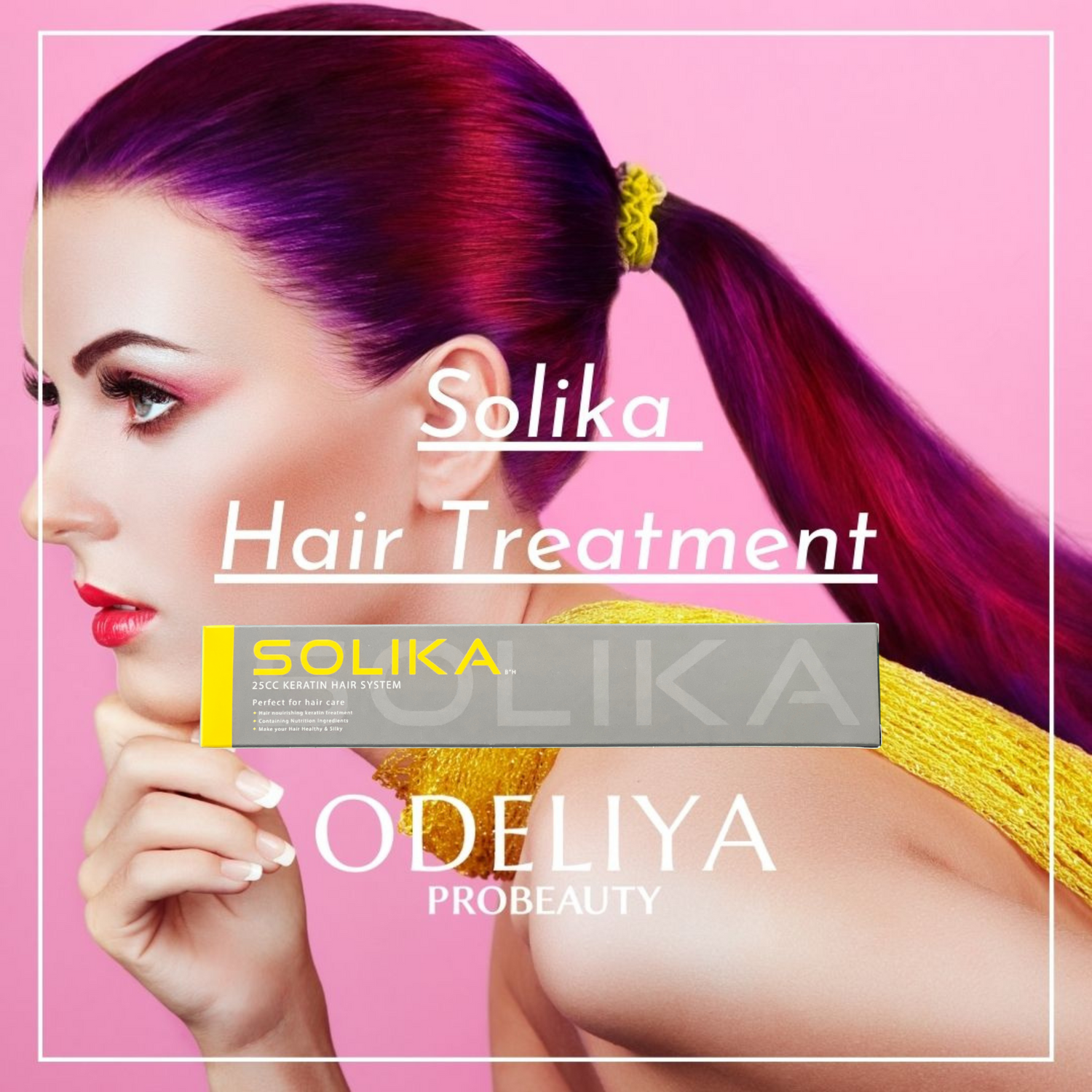 Solika- The Ultimate Hair Treatment