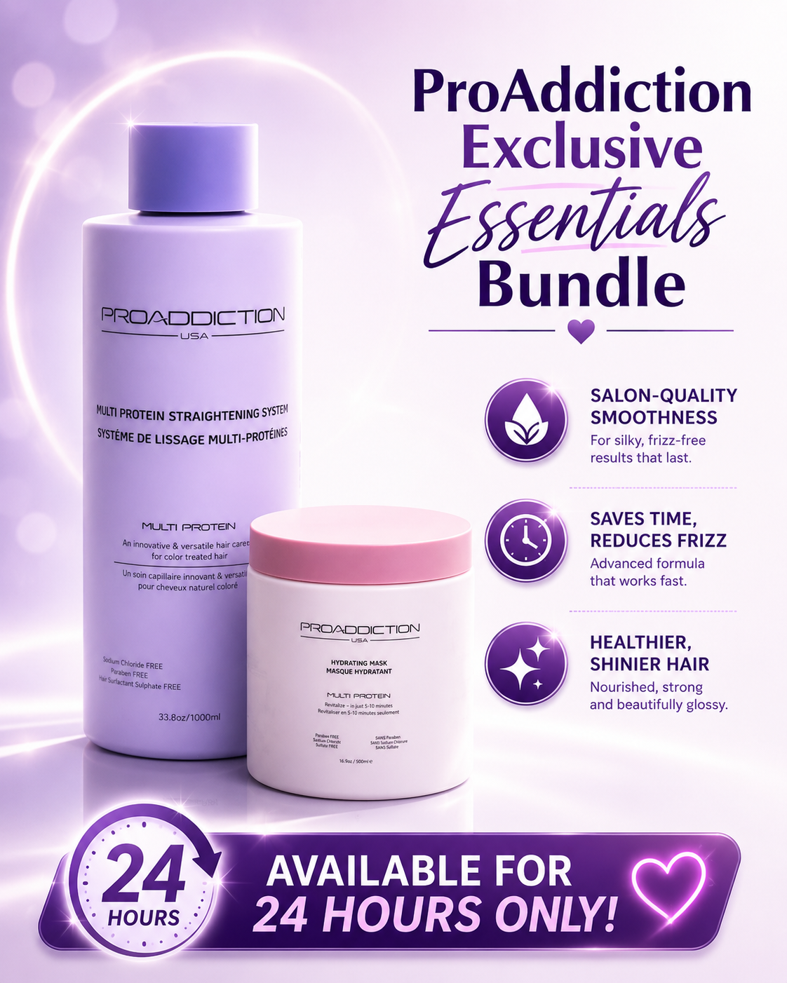 ProAddiction Exclusive Essentials Bundle – Odeliya Probeauty