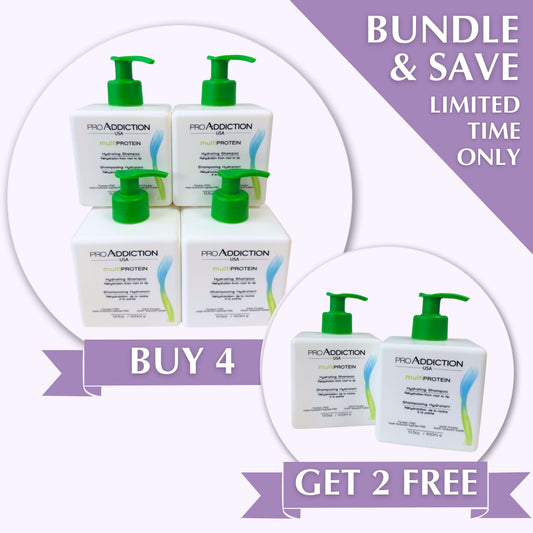 Hydrating Shampoo 13.5oz Bundle