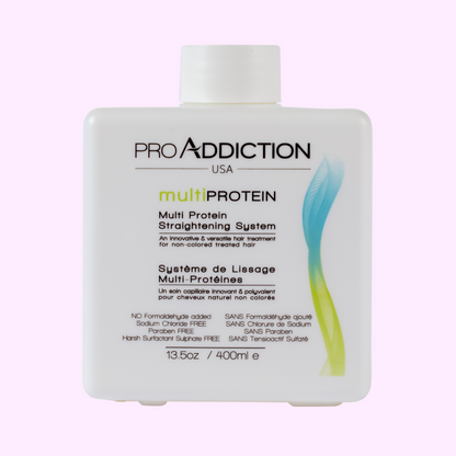 White ProAddiction Straightening System (Multi Protein)