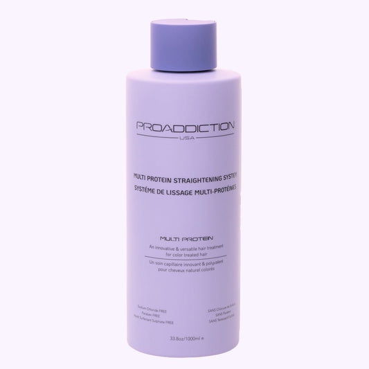 Purple ProAddiction Straightening System (Multi Protein) (33.8 oz.)